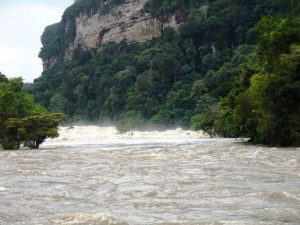 Información del Cañon de Araracuara