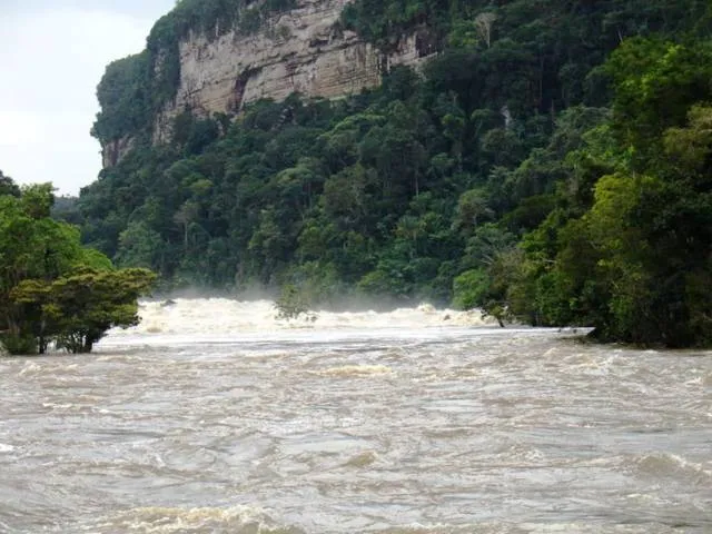 Canon de Araracuara Información del Cañon de Araracuara