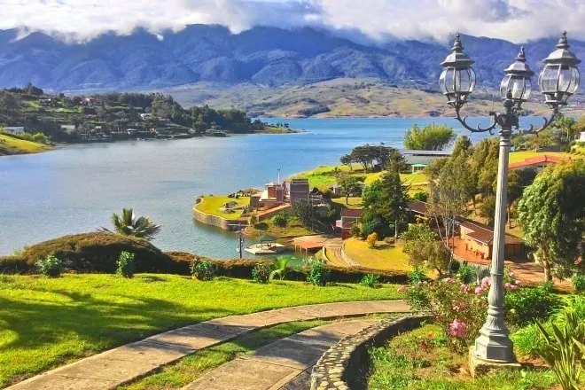 Foto del Embalse Calima