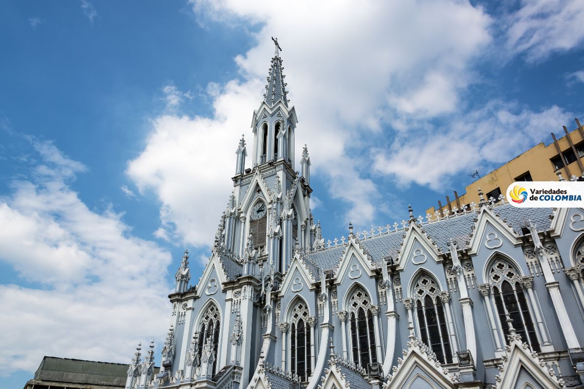 Imagen de la Iglesia la ermita de Cali