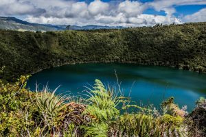 La Laguna de guatavita