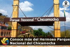 Información del parque nacional del Chicamocha