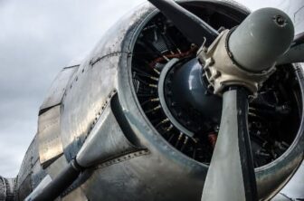 motor avión DC3