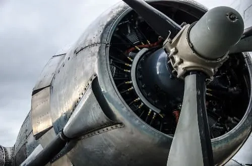 motor avion dc3 motor avión DC3