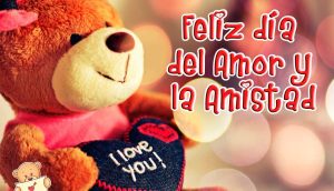 Dia de amor y amistad