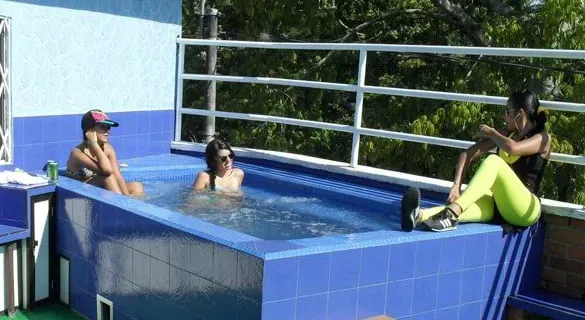 Hotel en buga valle