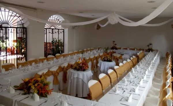 salones eventos hotel casa del peregrino