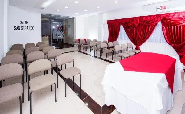 salón para eventos hotel casa del peregrino