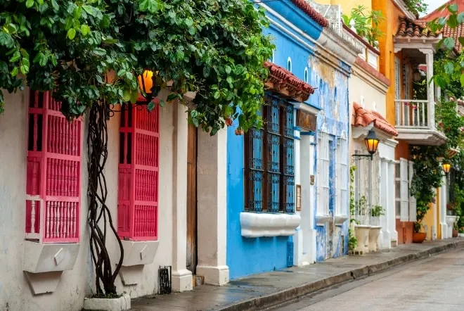 Paisajes románticos para parejas en Colombia