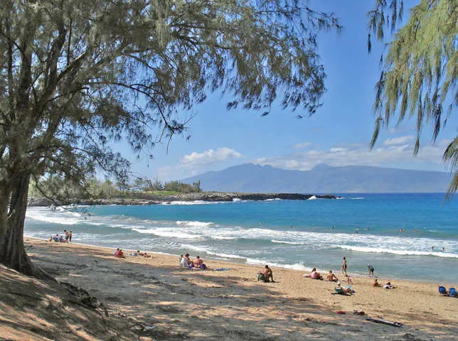 Fleming Beach Maui Fleming_Beach,_Maui