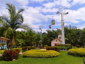 Parque del Café en el eje cafetero