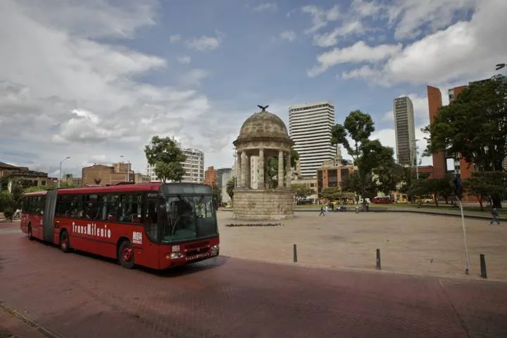 Transporte Bogota Colombia Transporte Bogotá Colombia