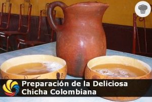 receta chicha colombiana