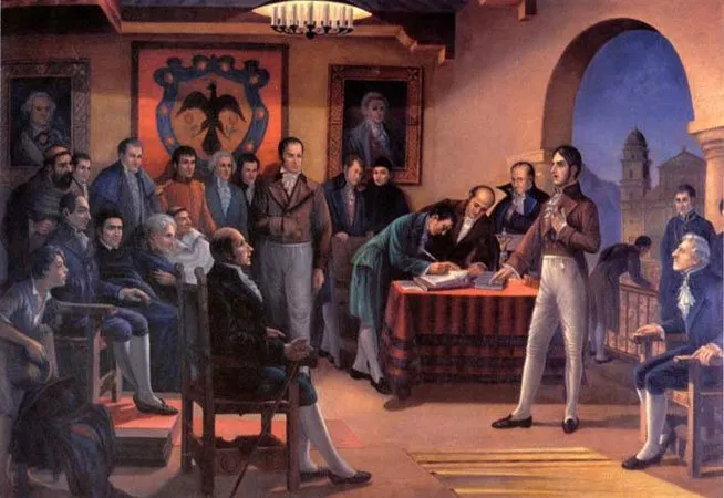 Causas internas de la independencia de Colombia