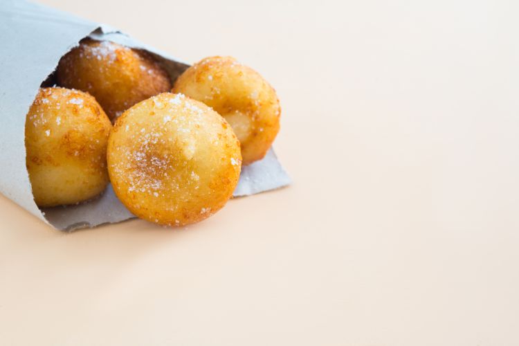 hacer buñuelos caseros