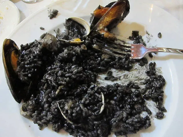 Arroz Negro Receta Arroz Negro