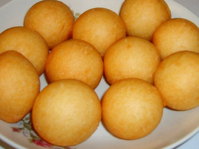 Receta de buñuelos caseros
