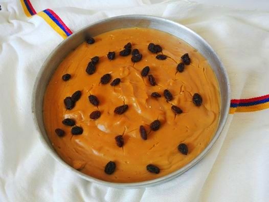 Receta natilla navideña Receta natilla navideña