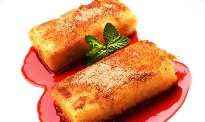 receta Leche Frita receta Leche Frita