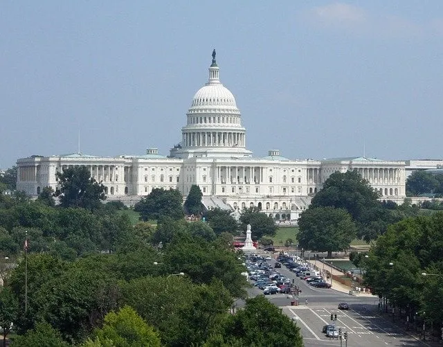 Capitolio Estados Unidos de America