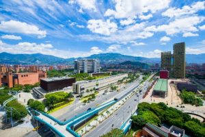 Ciudad de Medellin Colombia