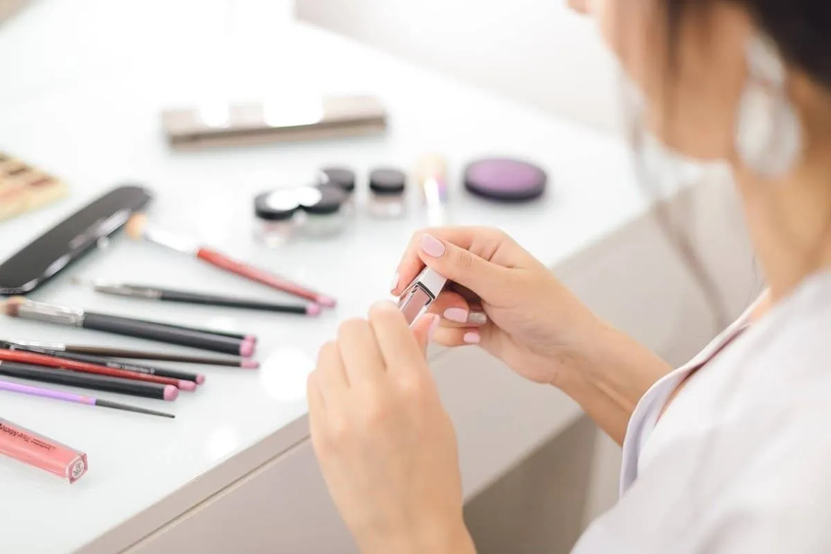 cosméticos para mujer