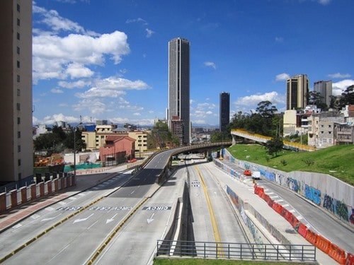 torre Colpatria en Bogotá