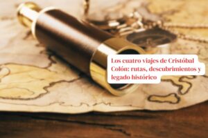 Los cuatro viajes de Cristóbal Colón