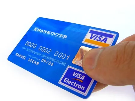 Tarjetas de credito VISA