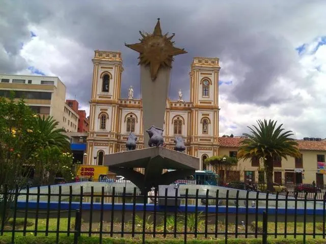 Sogamoso Boyacá viaje