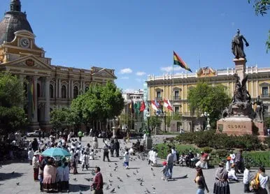 Embajadas en Bogot&aacute;