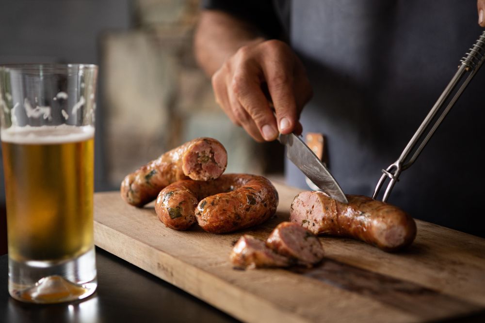 comiendo chorizo en colombia