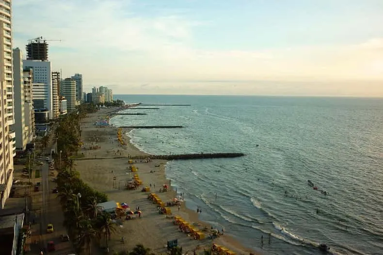 Playas de Cartagena Playas de Cartagena
