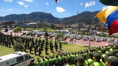 Policía Nacional Colombiana