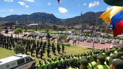 Policia Nacional Colombiana Policía Nacional Colombiana