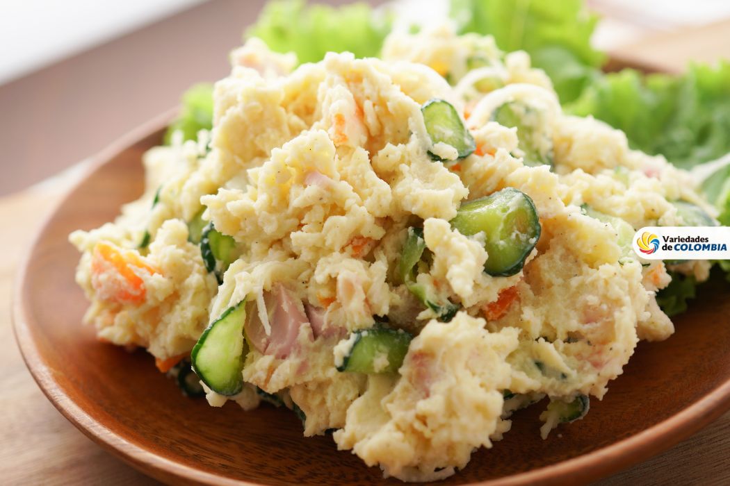Preparacion Ensalada Fria ensalada fría en las fiestas