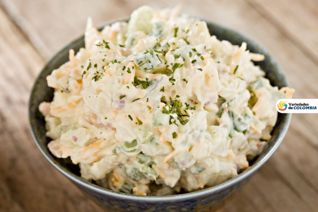 ensalada fria para Navidad ensalada fría para Navidad