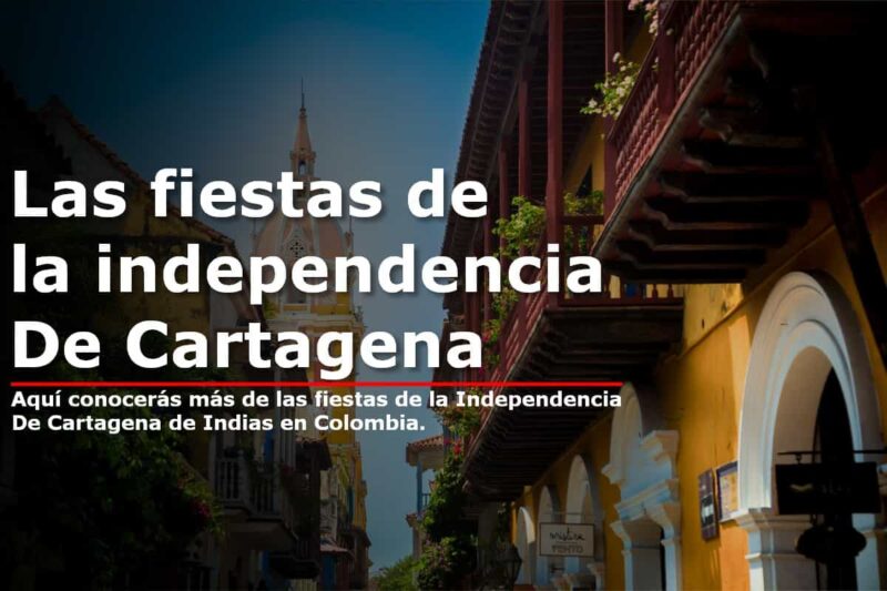 fiestas de la independencia de Cartagena