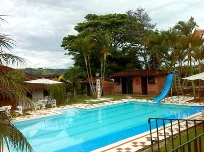 Cabañas lago calima