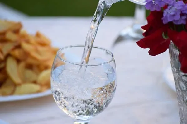 beber agua para adelgazar
