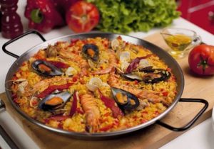 Como preparar Arroz a la valenciana