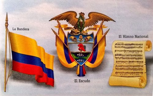 ¿Cuáles son los símbolos Patrios de Colombia?