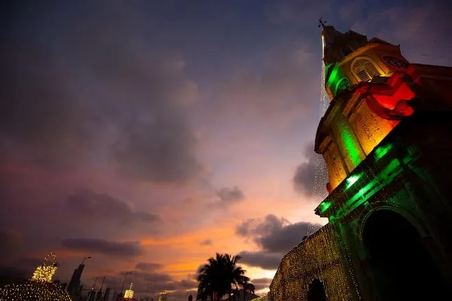 Cartagena nocturna