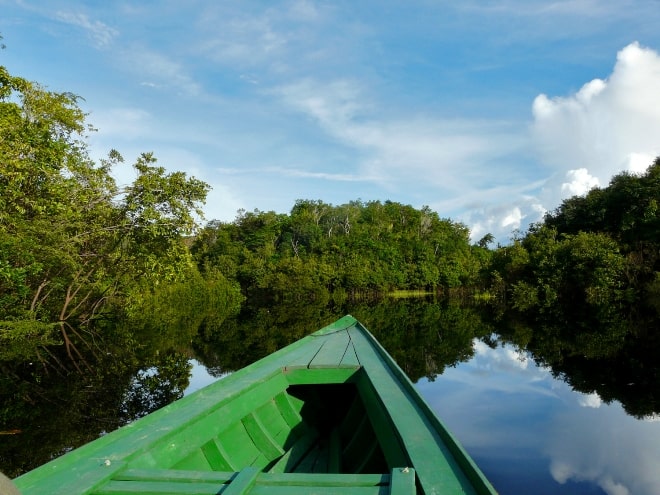 Lo mejor del turismo en el Amazonas