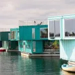 Casas hechas con contenedores