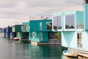 Casas hechas con contenedores