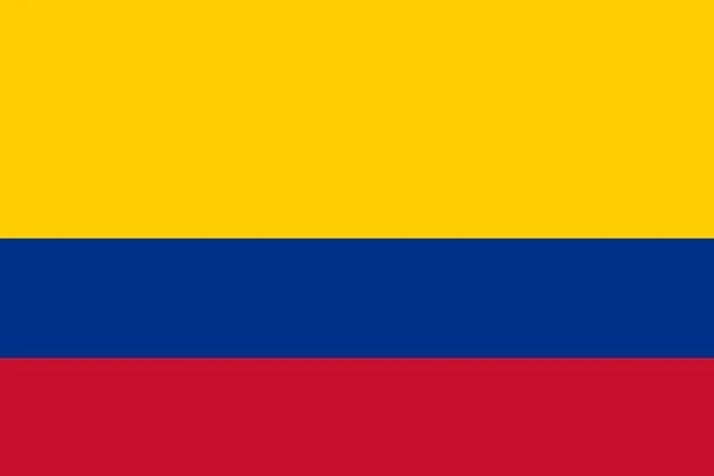 colores de la Bandera de Colombia