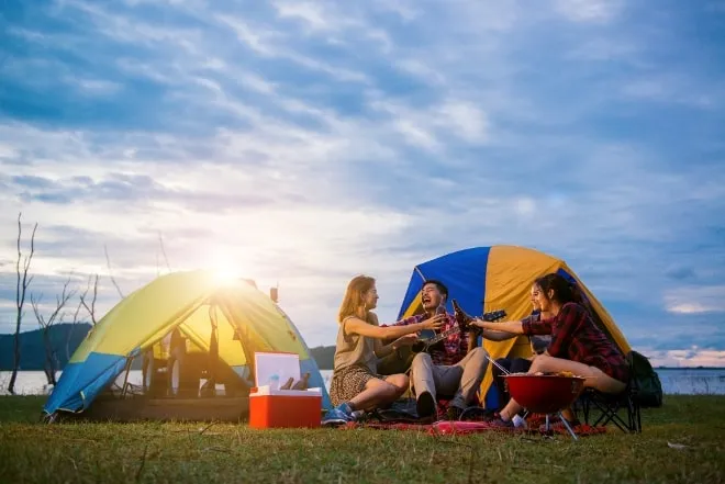 acampar en Calima camping lago calima precios