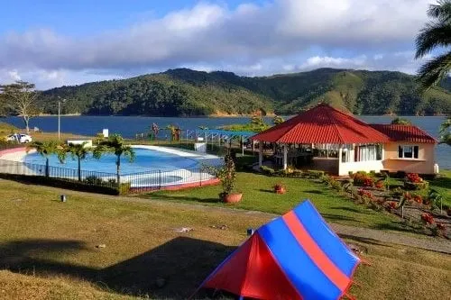 camping lago calima