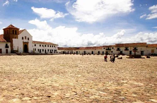 La plaza principal La plaza principal